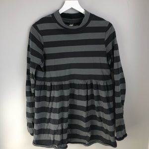 Free People Striped Long Sleeve